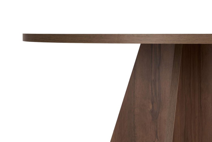 Hanah Home Mesa de Comedor Virella - Nogal